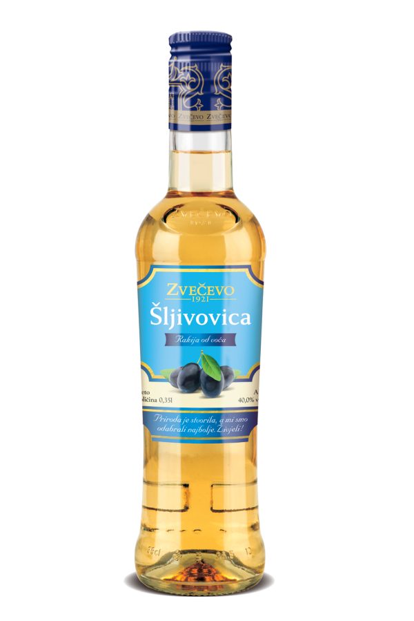 ŠLJIVOVICA PRIRODNA VOĆNA RAKIJA 40% 0