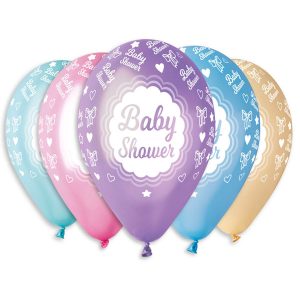 GMS110-P482 BALON BABY 30cm 5kom