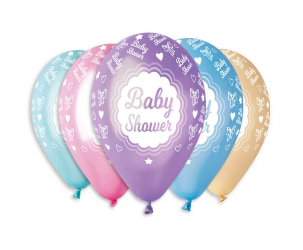 GMS110-P482 BALON BABY 30cm 5kom