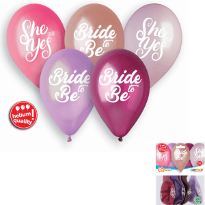 GMS120-LNG BALON BRIDE TO BE 30 cm, 5 kom