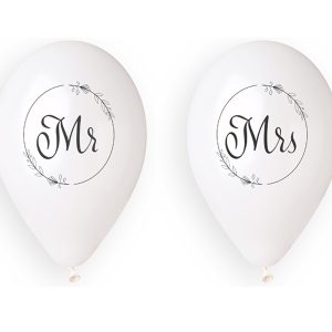 GMS120-MMK BALON Mr I Mrs 30cm 5kom