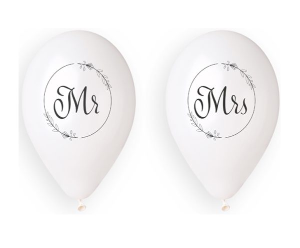 GMS120-MMK BALON Mr I Mrs 30cm 5kom