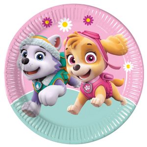 90274 PAPIRNI TANJUR PAW PATROL 23 cm 8/1