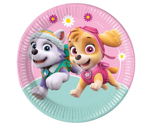 90274 PAPIRNI TANJUR PAW PATROL 23 cm 8/1