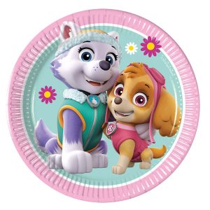 90275 PAPIRNI TANJUR PAW PATROL 20 cm 8/1