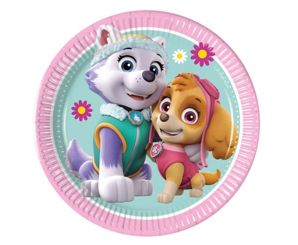 90275 PAPIRNI TANJUR PAW PATROL 20 cm 8/1