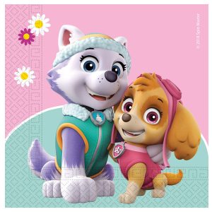 90277 SALVETE PAPIRNE PAW PATROL 33x33 cm 20/1