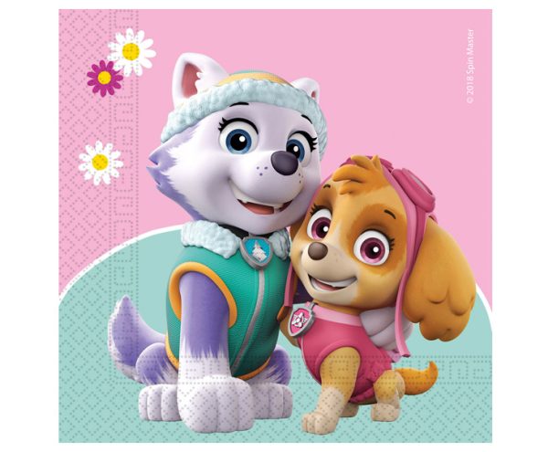 90277 SALVETE PAPIRNE PAW PATROL 33x33 cm 20/1