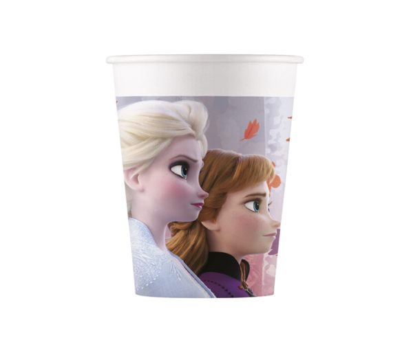 91127  PAPIRNA ČAŠA FROZEN 2 200ml 8kom 93465