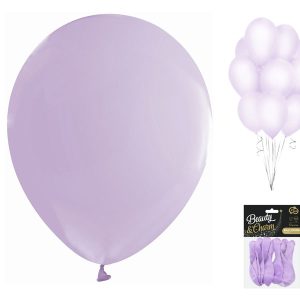 CB-1KLA BALONI BEAUTY&CHARM LAVANDER MACARON 10 kom, 30 cm