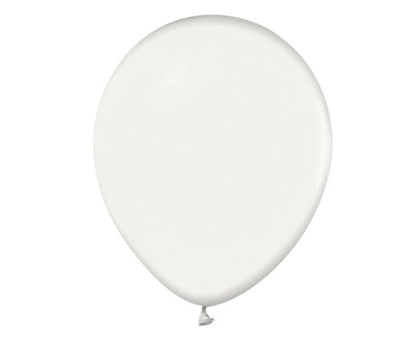 CB-1MBI BALON BIJELI METALIK 30cm, 10 kom