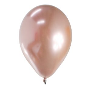 CB-1MRZ BALON RUŽIČASTO ZLATO 30 cm, 10 kom