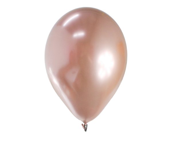 CB-1MRZ BALON RUŽIČASTO ZLATO 30 cm, 10 kom