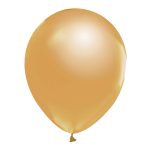 CB-1MZL BALON METALIK ZLATNI 30 cm, 10 kom