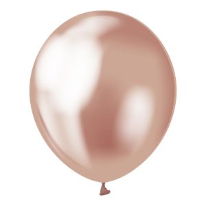 CB-7LRZ BALON PLATINA RUŽIČASTO ZLATO 30 cm, 7 kom