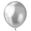 CB-7LSR BALON PLATINA SREBRO 30 cm, 7 kom