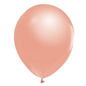 CB-MRZ5 BALON RUŽIČASTO ZLATO METALIK 30 cm, 50 kom