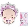 FB63-081 BALON FOLIJSKI BABY GIRL 45x40 cm