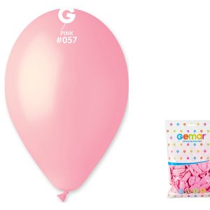 G90-57 BALONI PASTELNI SVIJETLO PINK 26cm