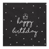 SP33-15-010 SALVETE PAPIRNE HAPPY BIRTHDAY 33x33 cm