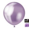 CB-5LF2 BALON  PLATINASTO LJUBIČASTA 13cm 20/1