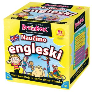 98552 DRUŠTVENA IGRA NAUČIMO ENGLESKI BRAINBOX