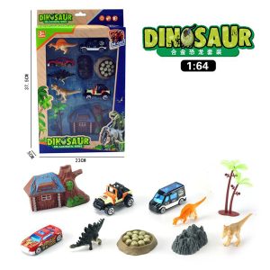 MKN786891 DINOSAUR SET 37x23cm