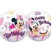 12862 FOLIJSKI BALON MINNI MOUSE 1 BIRTHDAY 55cm