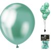 CB-7LZI BALON PLATINASTO ZELENI 12"  7kom