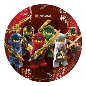 92239 PAPIRNI TANJUR LEGO NINJAGO 23cm 8kom