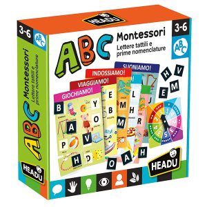 955138 MONTESSORI DODIR ABC HEADU