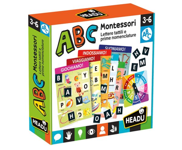 955138 MONTESSORI DODIR ABC HEADU