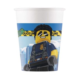 92247 PAPIRNA ČAŠA LEGO CITY 200ml 8 kom