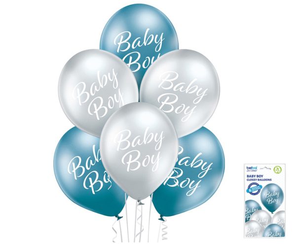 5000751 BALON BABY BOY 6/1