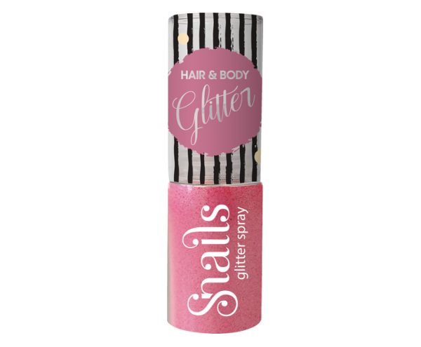 08BU BODY GLITTER PINK 10gr