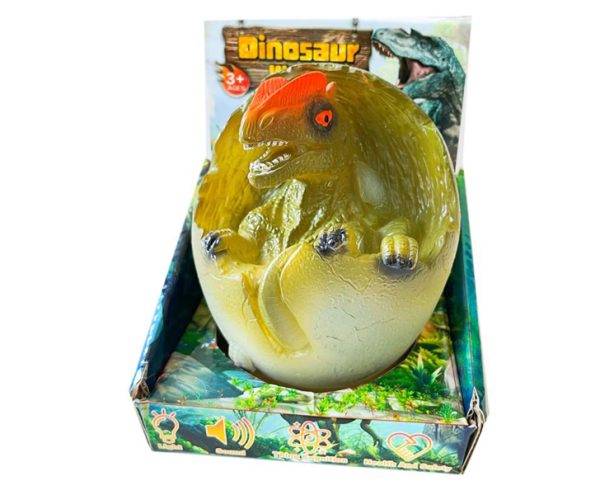 MKN256935 JAJE DINOSAURA 14x12cm