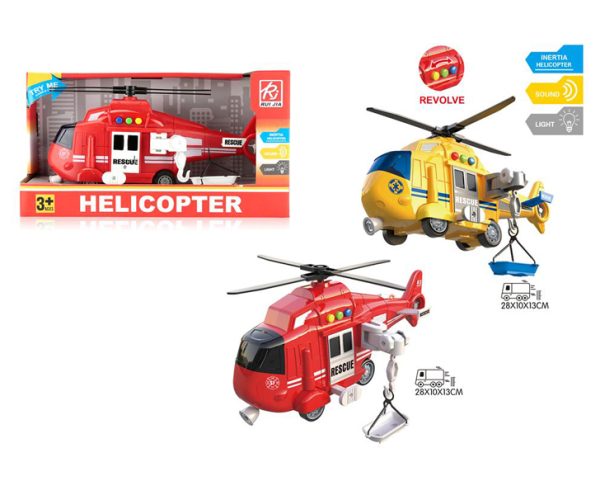 MKL934763 HELIKOPTER 28x13 cm