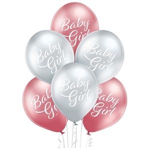 5000752 BALON BABY GIRL 6/1