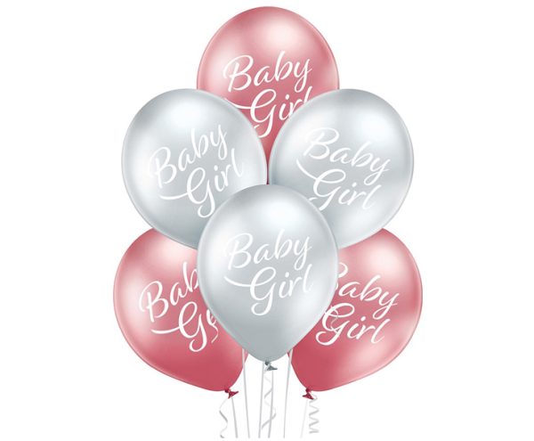 5000752 BALON BABY GIRL 6/1