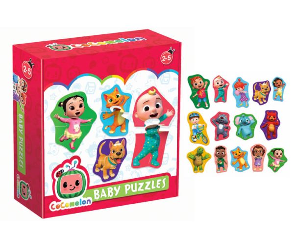 29471 PUZZLE BABY COCOMELON HEADU