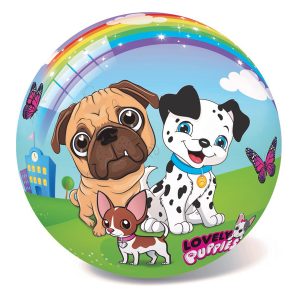 11-3043 LOPTA LOVELY DOGS PVC