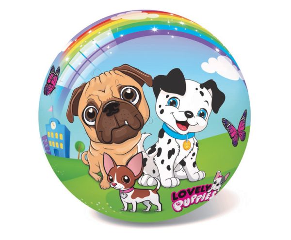 11-3043 LOPTA LOVELY DOGS PVC