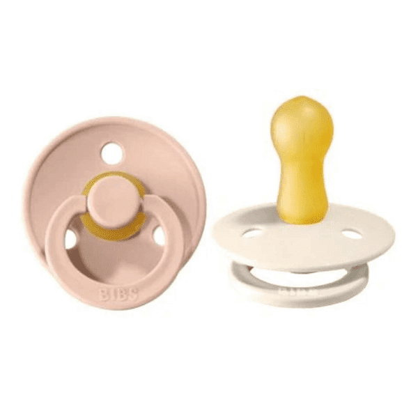 BIBS DUDE BLUSH & IVORY VELIČINA 2