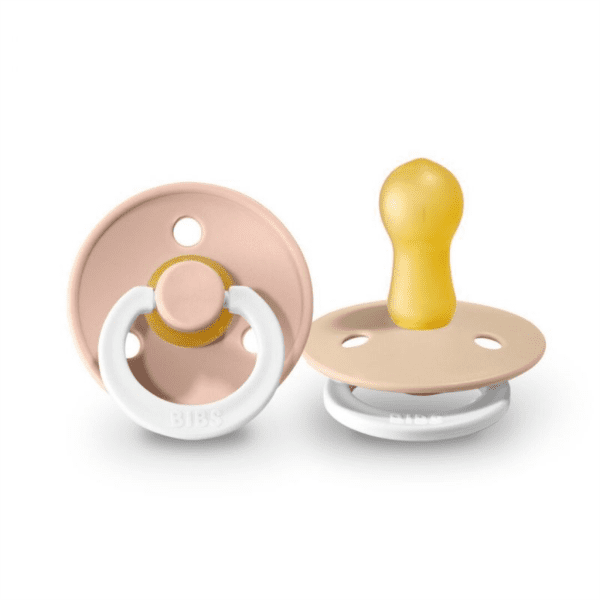 BIBS DUDE BLUSH NIGHT & VANILA NIGHT VEL.2