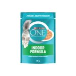 ONE MH za mačke Tuna/Grašak 85g INDOOR