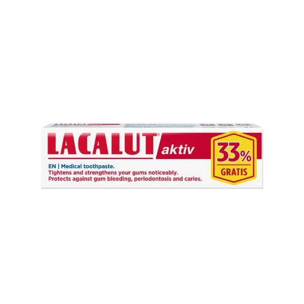 LACALUT AKTIV 100ml (33,00% gratis)