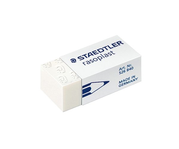 8642 GUMICA STAEDTLER RASOPLAST 526 B40