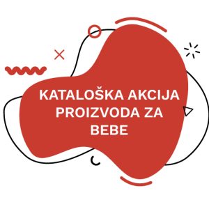 Kataloška akcija proizvoda za bebe