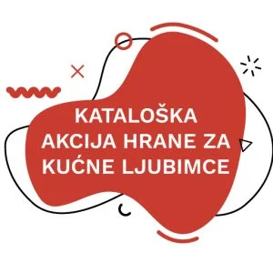 Kataloška akcija hrane za kućne ljubimce