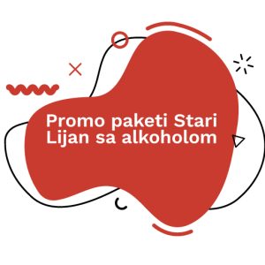 Promo paketi Stari Lijan sa alkoholom